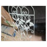 Lot of metal yard decor...