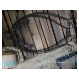 Lot of metal yard decor...