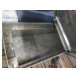 Truck tool box, base is 62"...