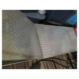 Truck tool box, base is 62"...