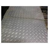 Truck tool box, base is 62"...