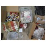 Large lot of Christmas and home dec...