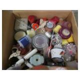 Large lot of Christmas and home dec...