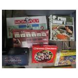 Large covered tote filled with boar...