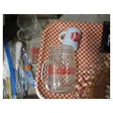 Decorative glassware, padded envelo...