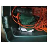 Power strips and extension cords in...