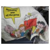 2 Large tubs filled with bedding an...