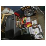 Tote filled with kitchen and home i...