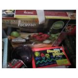 Tote filled with kitchen and home i...