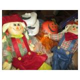 Large covered tote filled with Hall...