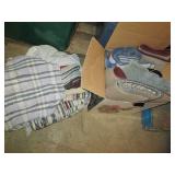 Large lot of assorted rugs...