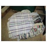 Large lot of assorted rugs...