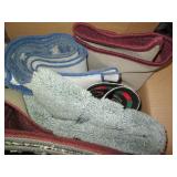 Large lot of assorted rugs...