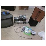 Lot of vintage electronics...