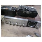 Lot of vintage electronics...