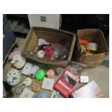 Milkasa glass, piggy bank collectio...