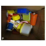 Milkasa glass, piggy bank collectio...