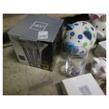 Milkasa glass, piggy bank collectio...