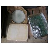 Canning jars and a pizza stone...