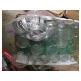 Canning jars and a pizza stone...