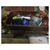 Assorted household decor and suppli...