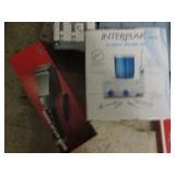 Assorted household decor and suppli...