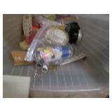 Assorted household decor and suppli...