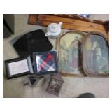 Wood display shelf with plethora of...