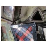 Wood display shelf with plethora of...