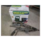 Weed eater and 2 come alongs...