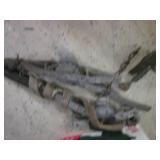 Weed eater and 2 come alongs...