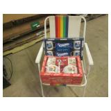 Collector mug sets and a folding ch...