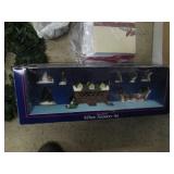 Large lot of Christmas decor and su...