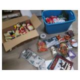 Large lot of Holiday items includin...