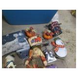 Large lot of Holiday items includin...