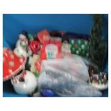Large lot of Holiday items includin...
