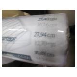 Roll of clear Vinyl film. 54" x 16 ...