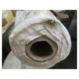 Roll of clear Vinyl film. 54" x 16 ...