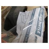 Roll of clear Vinyl film. 54" x 16 ...