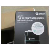 Case of 4 clean water filters...
