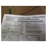 American Standard whirlpool bathtub...