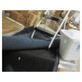 Costco step stool, 2 used floormats...
