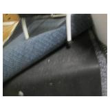 Costco step stool, 2 used floormats...