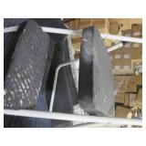 Costco step stool, 2 used floormats...