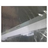 2 American Standard white vinyl tri...