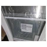 3 American Standard white vinyl tri...