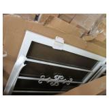 36 x 80" security storm door white,...