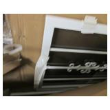 36 x 80" security storm door white,...