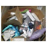 Pallet of assorted new home goods, ...