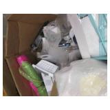 Pallet of assorted new home goods, ...